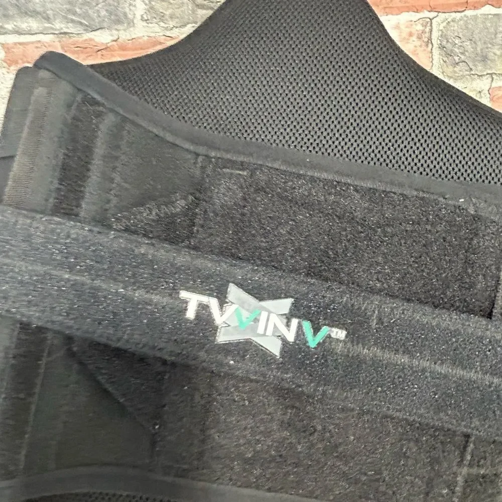 Hely & Weber Twin V Low Profile - Lumbar Spine‎ Back Brace System Large- New